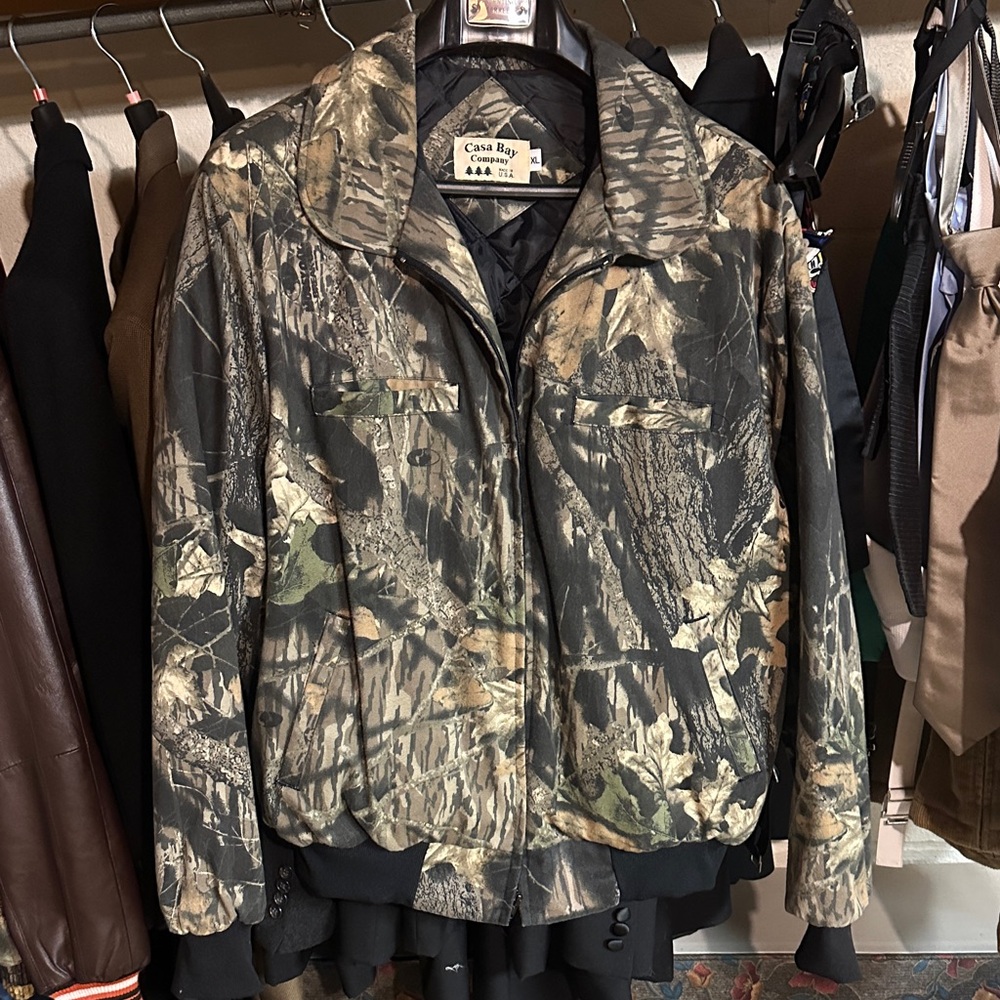 Vintage Camouflage Jacket